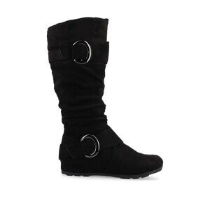 Journee Jester Women's Suede Boots 10 NWT